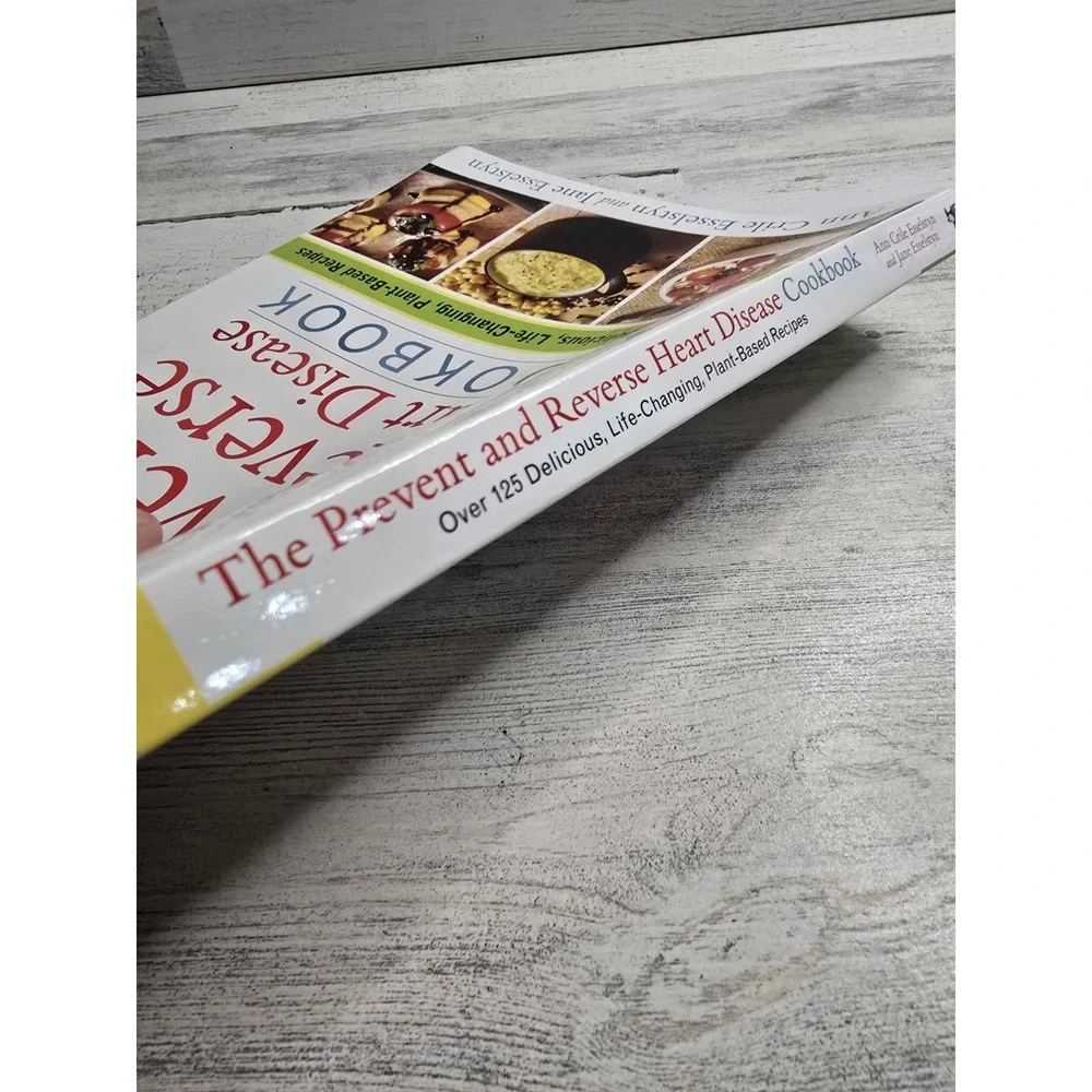 Prevent and Reverse‎ Heart Disease Cookbook Ann Crile Jane Esselstyn Vegan WFPB